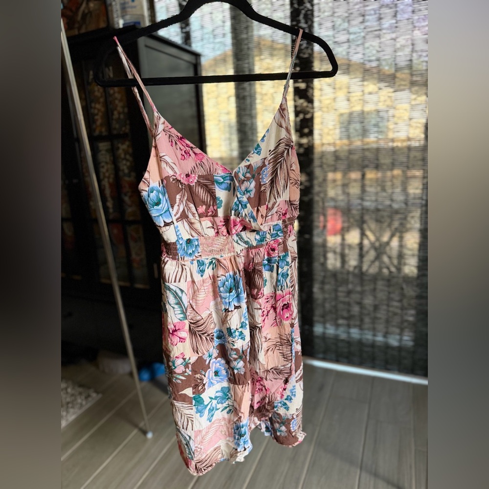 O’NEILL Floral Print Dress Size Large